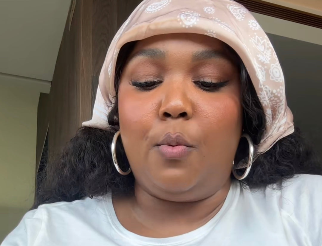 Lizzo Mad for a Spice Bag in Belfast