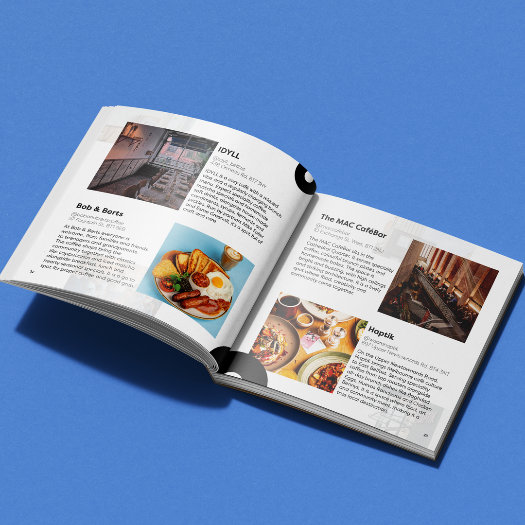 Pre-Order: Inspiring Belfast Food & Drink