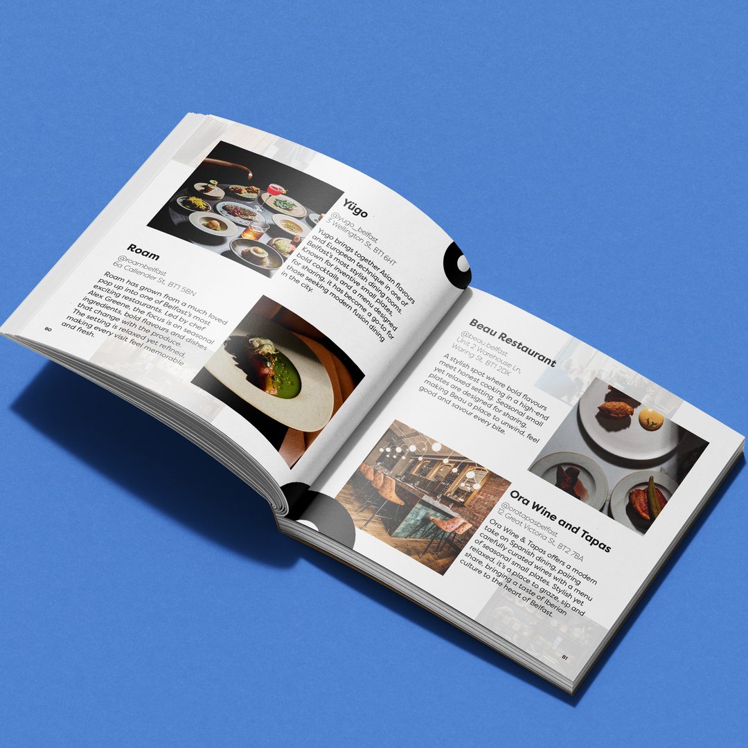 Pre-Order: Inspiring Belfast Food & Drink
