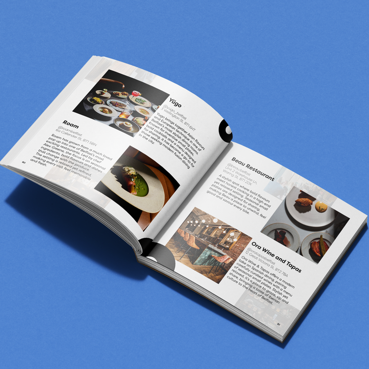 Pre-Order: Inspiring Belfast Food & Drink
